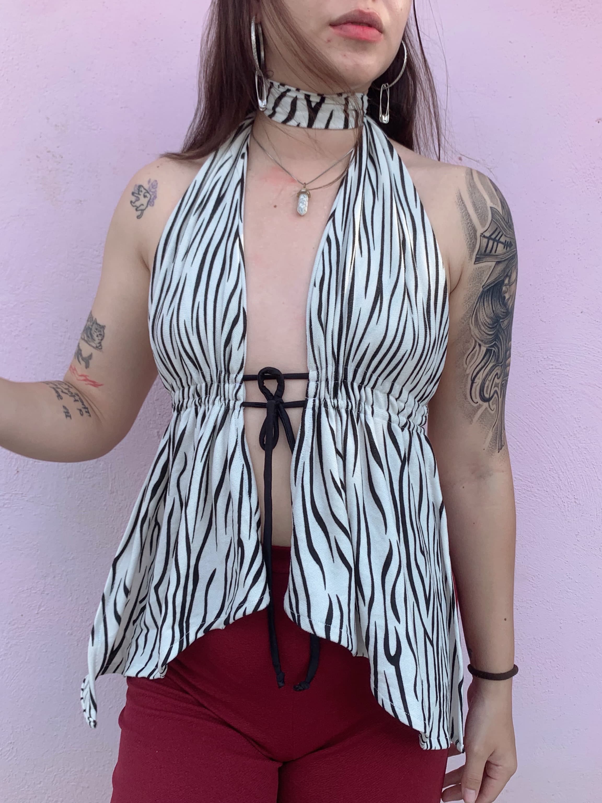 SELENE ANIMAL PRINT - 1