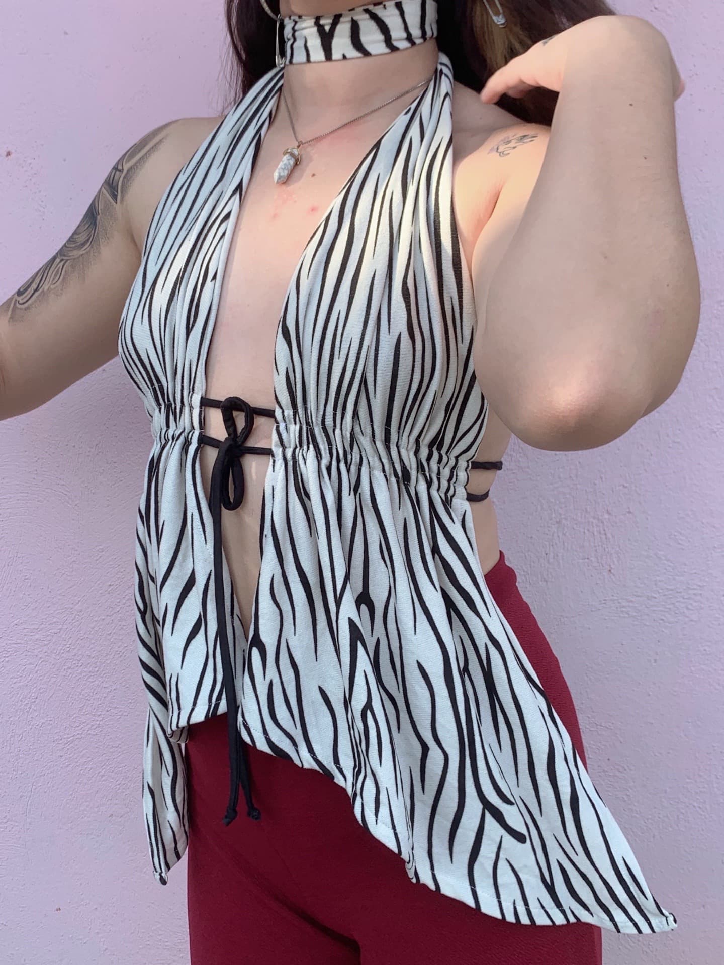 SELENE ANIMAL PRINT - 4