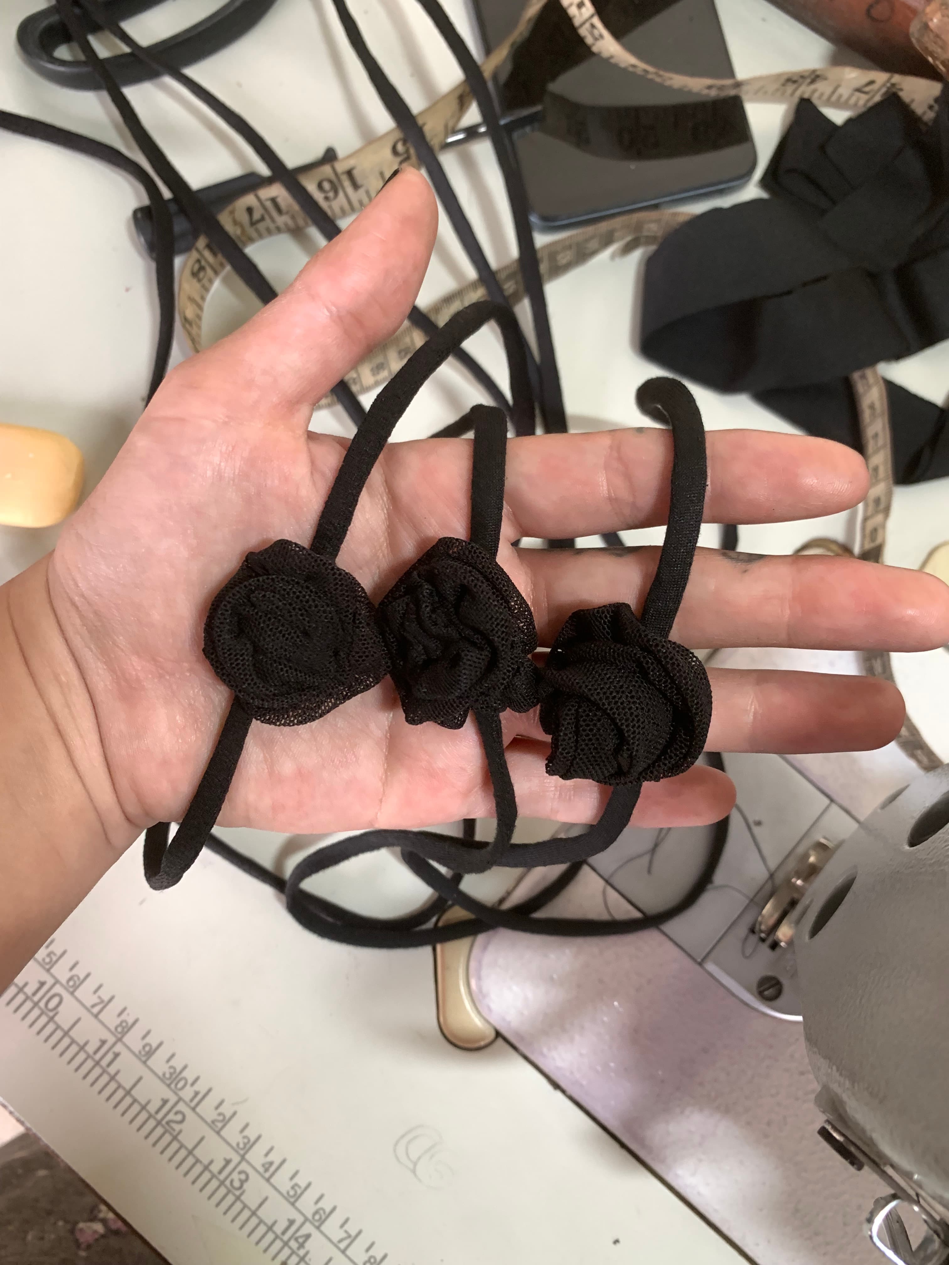 Choker rosa - 1