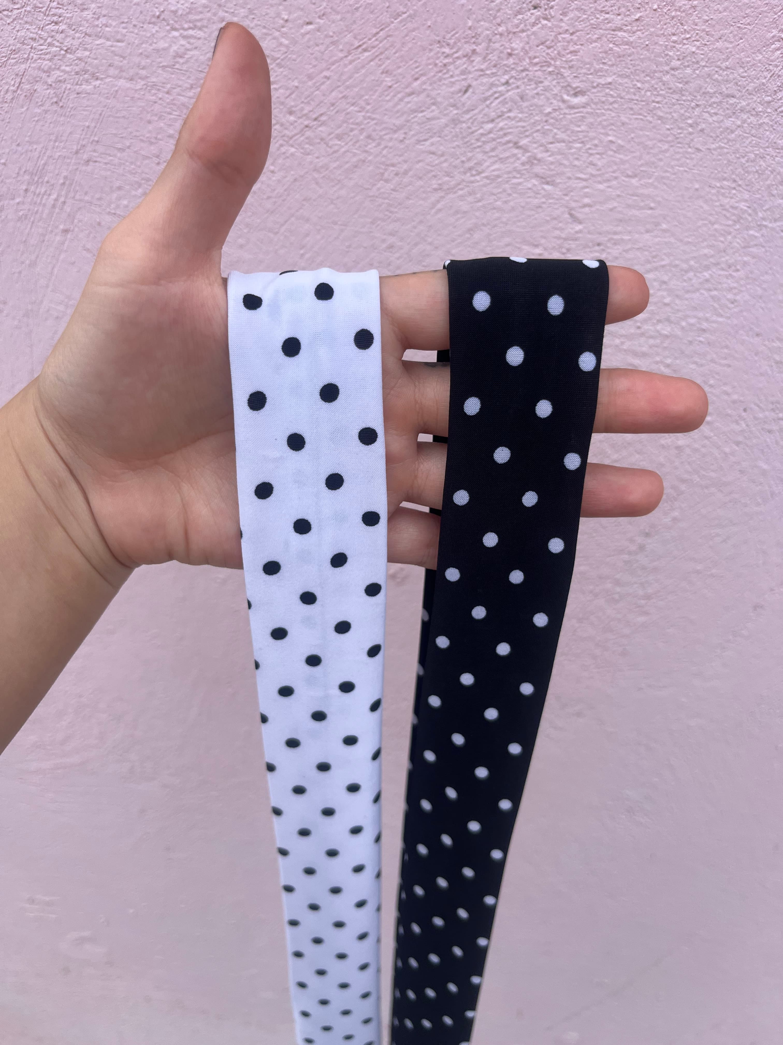 Bufanda Polka Dots  - 1