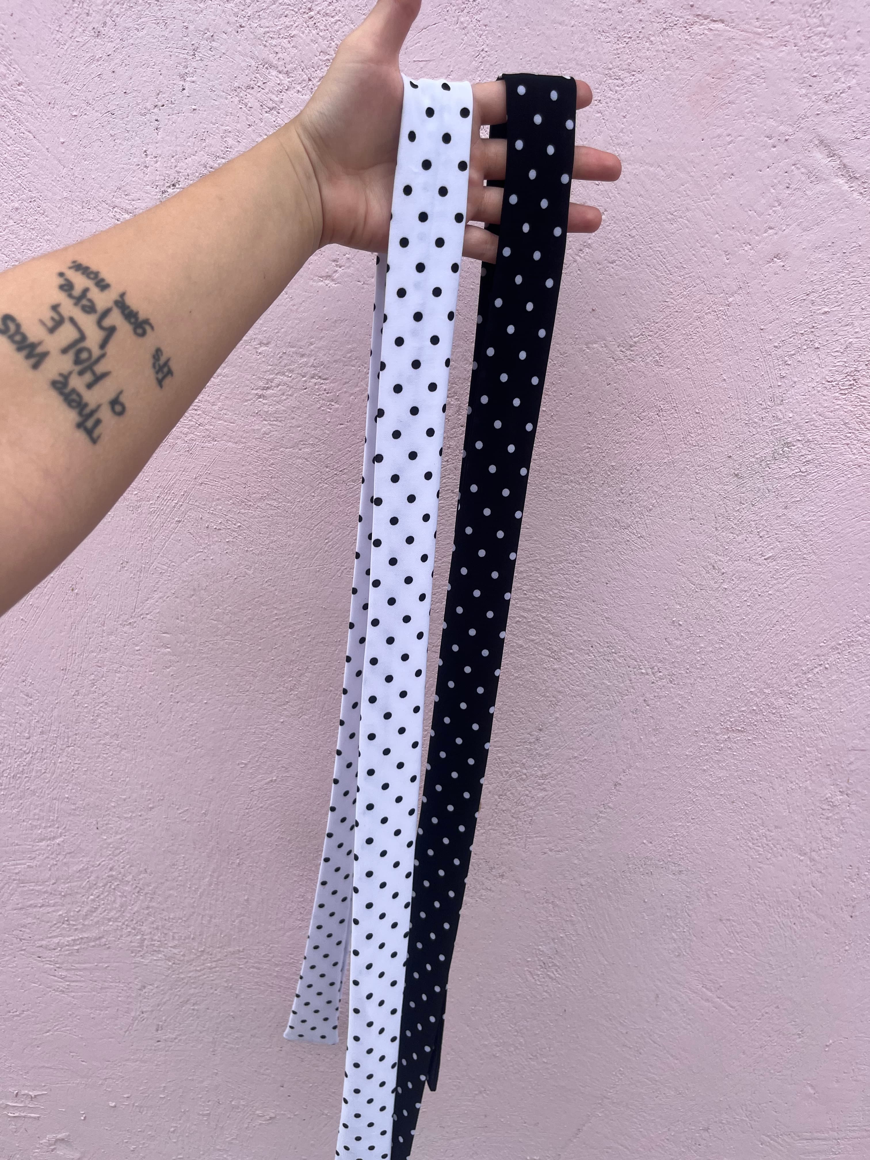 Bufanda Polka Dots  - 2