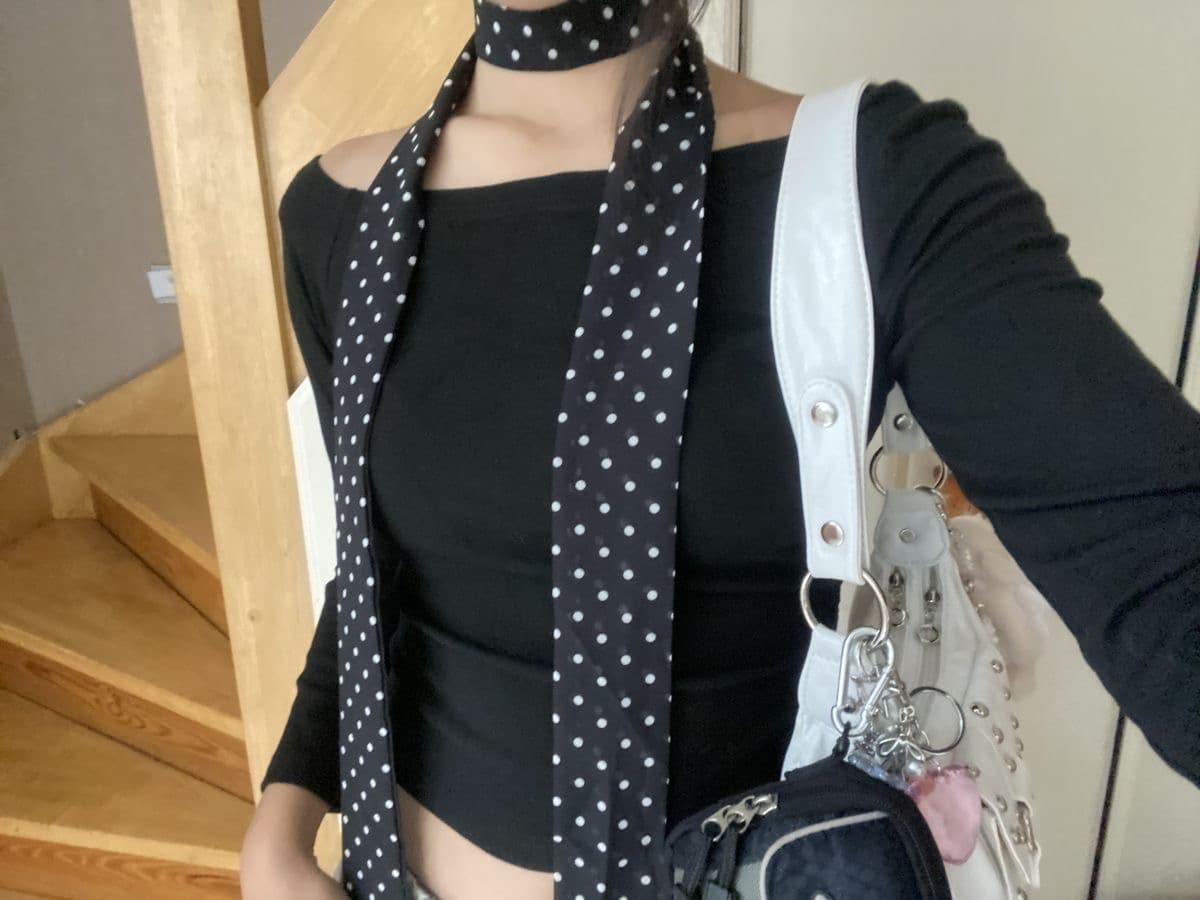Bufanda Polka Dots  - 3
