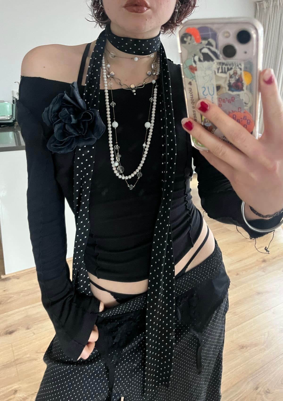Bufanda Polka Dots  - 5
